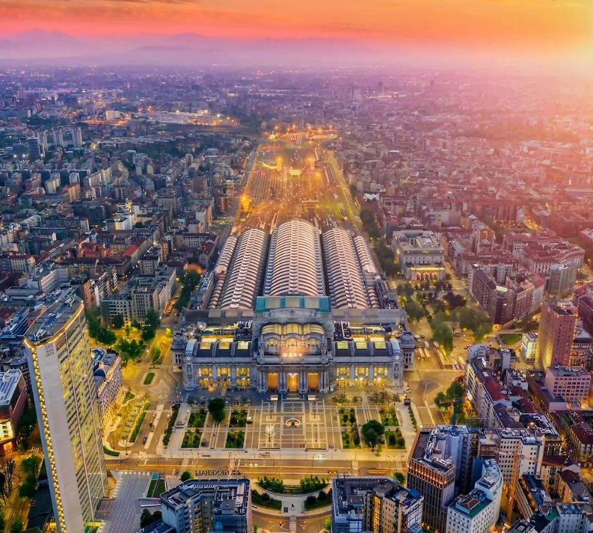 Milano Centrale - Bilocale Design - Metropolitana - Train Apartment Milan