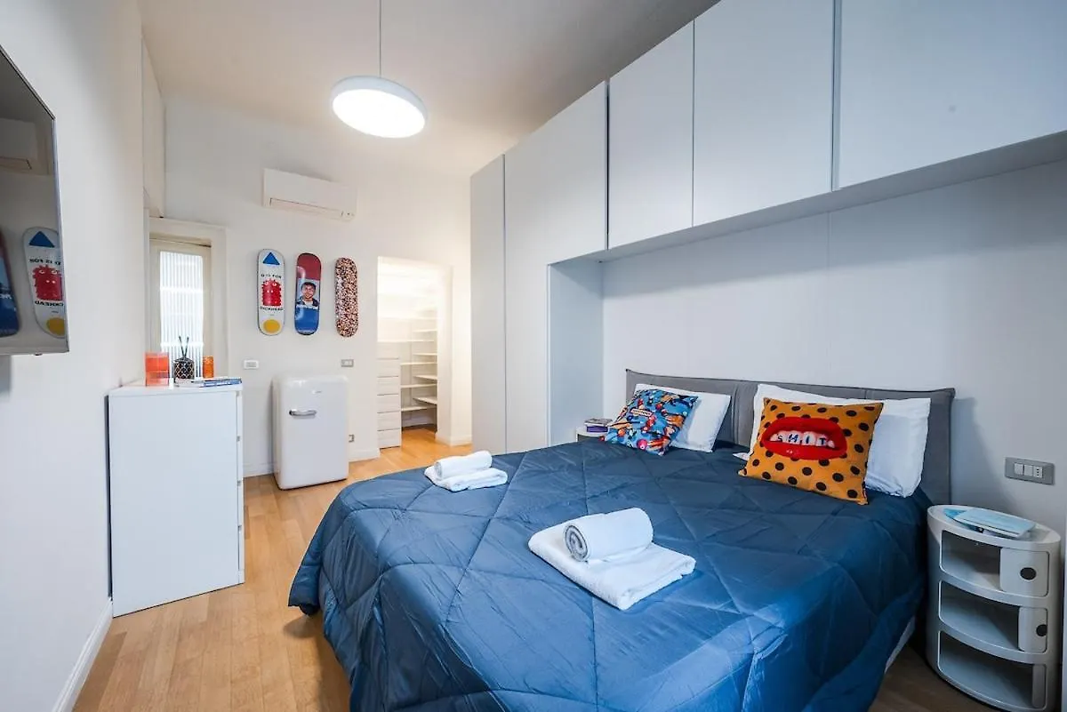 Milano Centrale - Bilocale Design - Metropolitana - Train Apartment Milan