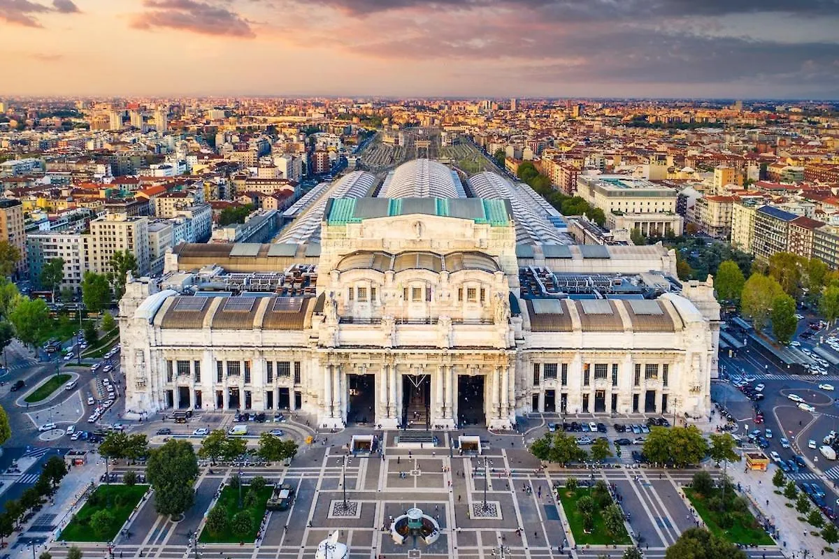 Milano Centrale - Bilocale Design - Metropolitana - Train Apartment